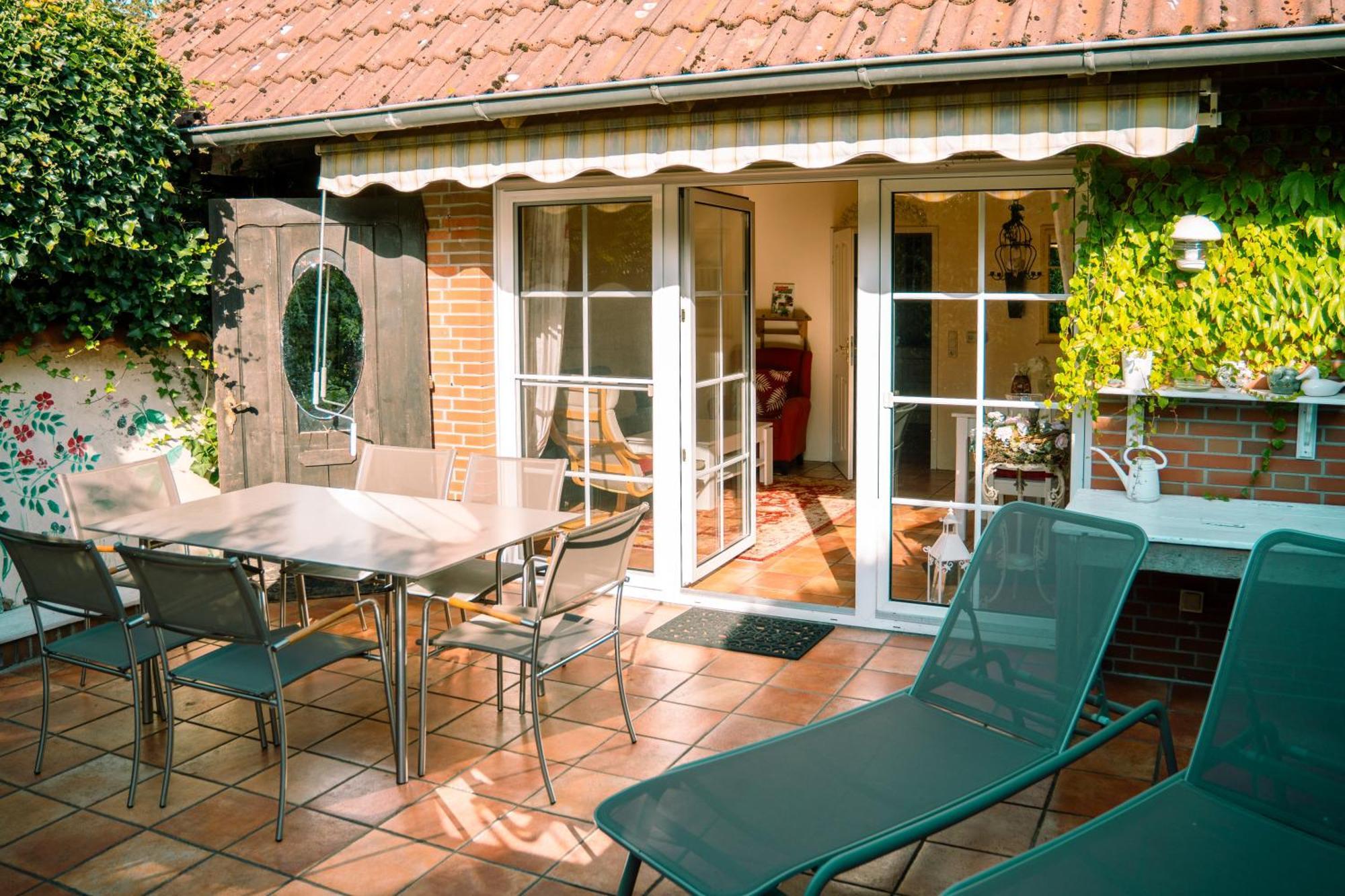 Ferienhaus Jadeblick I I ダンガスト エクステリア 写真